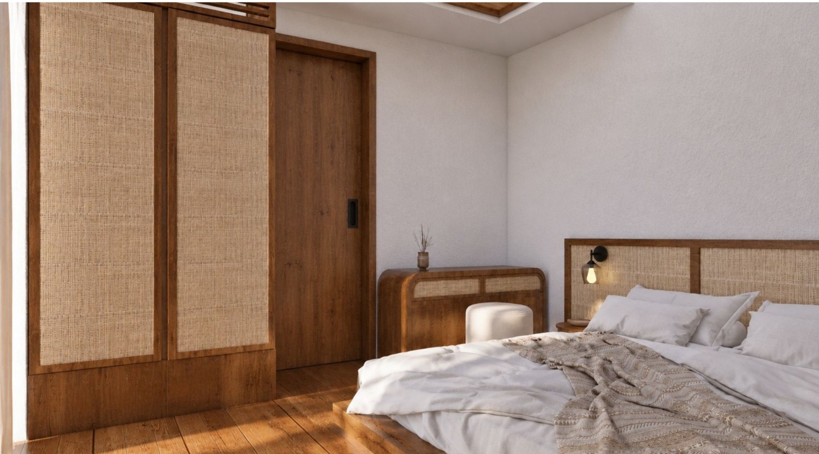 Shipwrekd Sunset Collection, Nusa Ceningan: Bedroom in a one-bedroom villa